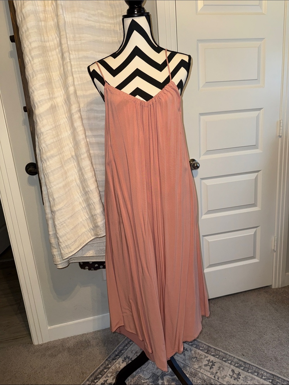 Tysa Dusty Rose wide leg romper - Women